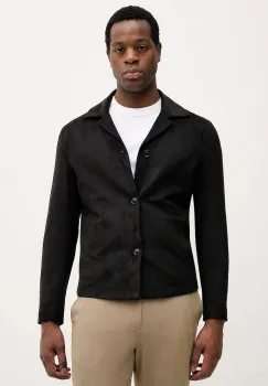 Sisley geaca culoarea negru, de tranzitie, 2WFNSW02G imagine