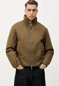 Sisley geaca culoarea verde, de iarna, 2IVZSN04H imagine