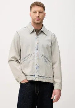 Sisley geaca de tranzitie pentru barbati, din bumbac imagine