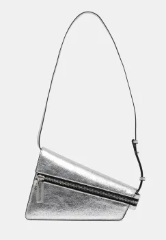 Sisley geanta culoarea argintiu, 6G2BWY055 imagine