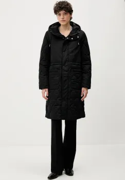 Sisley hanorac culoarea negru, de iarna, 2IRZLN063 imagine