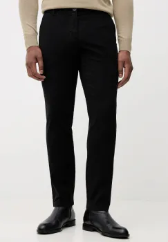 Sisley pantaloni culoarea gri, mulata, 4DM6SF02Y imagine