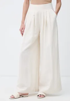 Sisley pantaloni culottes pentru femei, cu vascoza imagine
