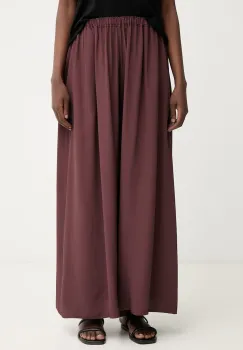 Sisley pantaloni culottes pentru femei din vascoza imagine