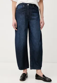 Sisley pantaloni de dama din bumbac imagine