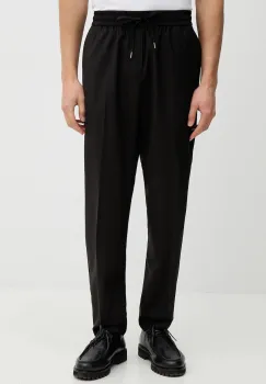 Sisley pantaloni din lana imagine