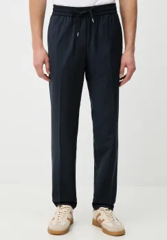 Sisley pantaloni din lana imagine