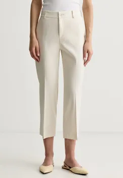 Sisley pantaloni straight pentru femei, cu in imagine