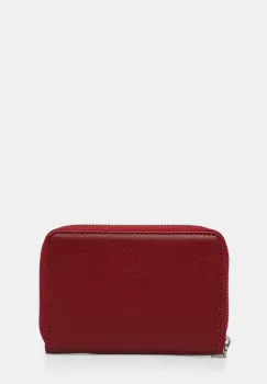 Sisley portofel femei, culoarea rosu imagine