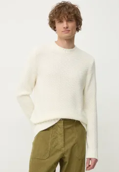 Sisley pulover barbati, culoarea bej 1176S104D imagine