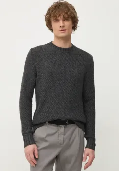 Sisley pulover barbati, culoarea gri 1176S104D imagine