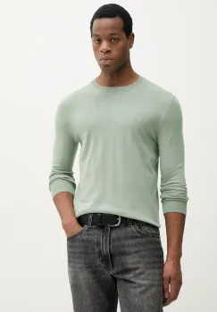 Sisley pulover barbati, culoarea gri, light imagine