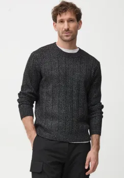 Sisley pulover barbati, culoarea negru, 1NDTS103X imagine