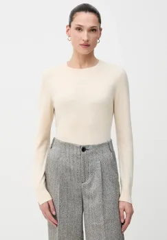 Sisley pulover culoarea bej, light, 102HM100F imagine