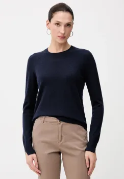 Sisley pulover culoarea bleumarin, light, 102HM100F imagine