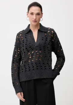 Sisley pulover culoarea gri, 1UFLL401F imagine