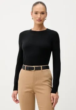 Sisley pulover culoarea negru, light, 102HM100F imagine