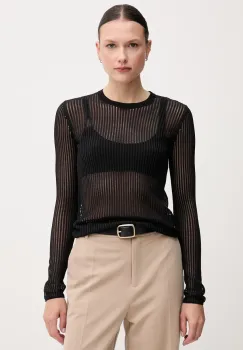 Sisley pulover culoarea negru, light, 1JCQM105T imagine