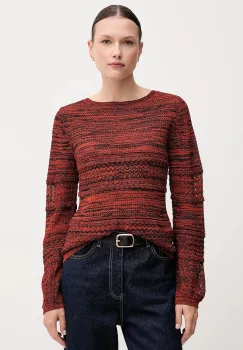 Sisley pulover culoarea portocaliu, light, 19EQL106E imagine