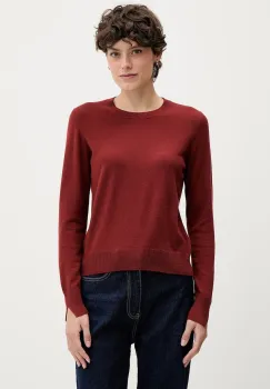 Sisley pulover culoarea rosu, light, 102HM100F imagine