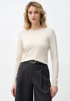 Sisley pulover culoarea verde, light, 17Q3M100F imagine