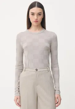 Sisley pulover de dama cu vascoza imagine