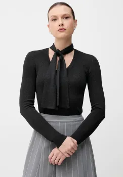 Sisley pulover de femei cu lyocell imagine