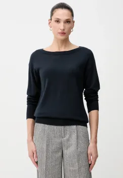 Sisley pulover de lana culoarea rosu, light, 11BAM1A48 imagine