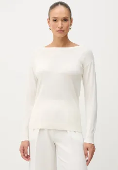 Sisley pulover de lana culoarea rosu, light, 11BAM1A48 imagine