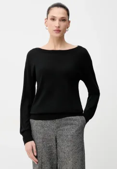 Sisley pulover de lana culoarea rosu, light, 11BAM1A48 imagine