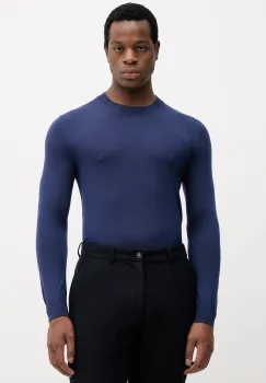 Sisley pulover de lana culoarea verde, light, 11BAS100Y imagine