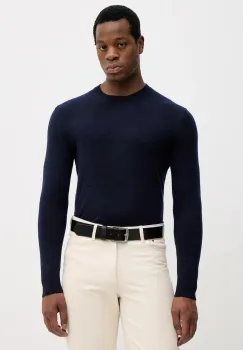 Sisley pulover din amestec de lana culoarea gri, light, 102HS1B17 imagine