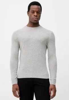 Sisley pulover din amestec de lana culoarea gri, light, 102HS1B17 imagine