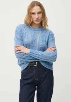 Sisley pulover din amestec de lana femei, light, 1342M105E imagine