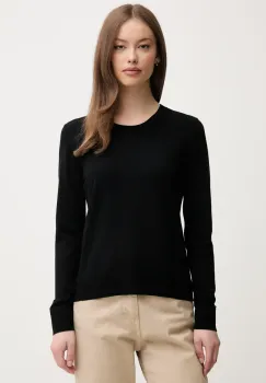 Sisley pulover femei, culoarea bej, light, 17Q3M100F imagine