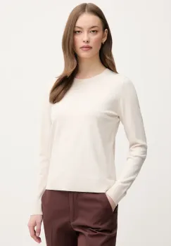 Sisley pulover femei, culoarea bej, light, 17Q3M100F imagine