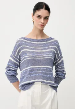 Sisley pulover light, 116CL106F imagine