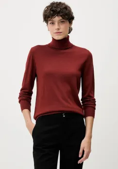 Sisley pulover light, cu guler, 11BAM201C imagine