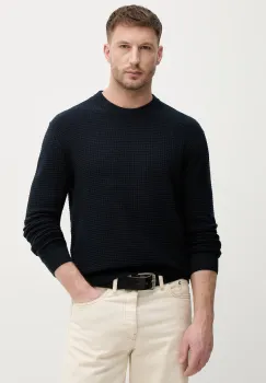 Sisley pulover pentru barbati, cu amestec de lana imagine