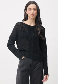 Sisley pulover pentru femei, din bumbac imagine