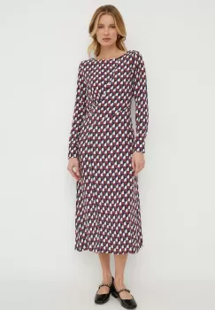 Sisley rochie midi, evazati imagine