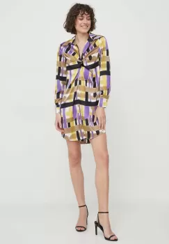 Sisley rochie mini, evazati imagine