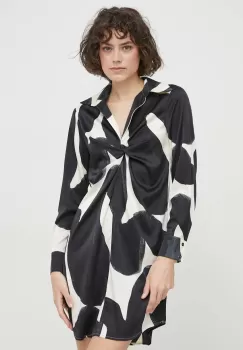 Sisley rochie mini, evazati imagine