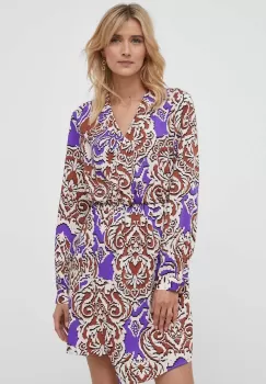 Sisley rochie mini, mulata imagine