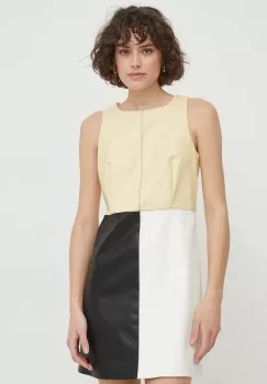 Sisley rochie mini, mulata imagine