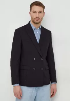 Sisley sacou barbati, culoarea negru imagine