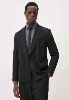 Sisley sacou barbati, culoarea negru imagine