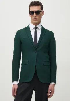 Sisley sacou barbati, culoarea verde imagine