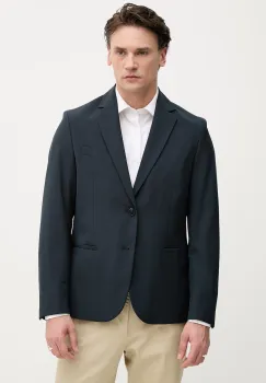 Sisley sacou cu un singur rand de nasturi pentru barbati imagine