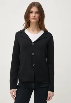 Sisley sacou culoarea negru, un singur rand de nasturi, uni, 1194M602H imagine